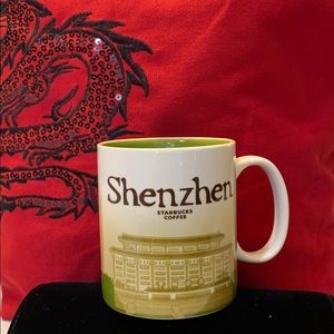 STARBUCKS Shenzhen Collector Series Coffee Mug